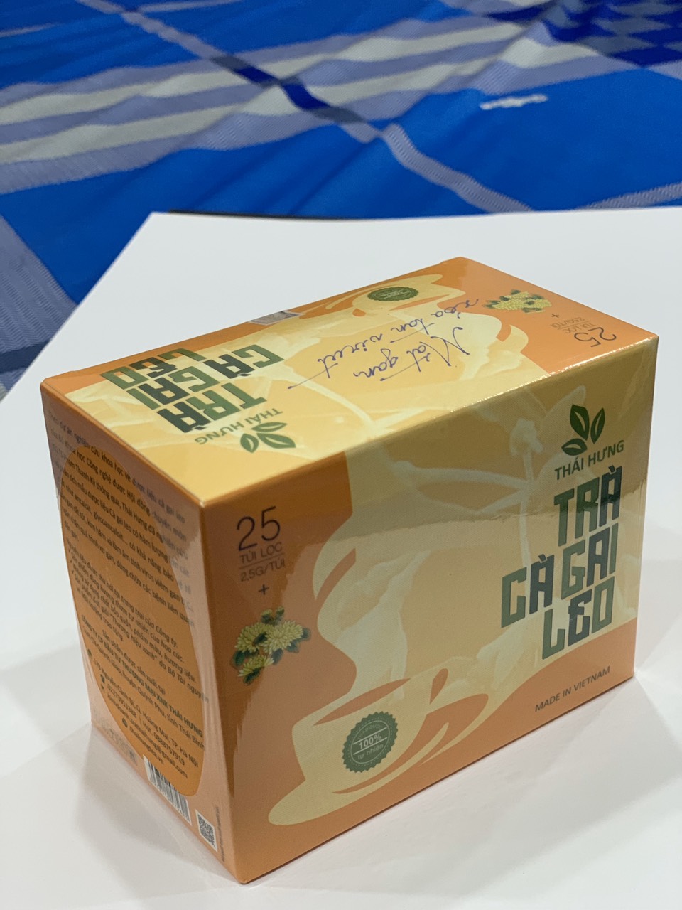 Combo 10 Hộp Trà thảo dược cao cấp Thái Hưng: CÀ GAI LEO