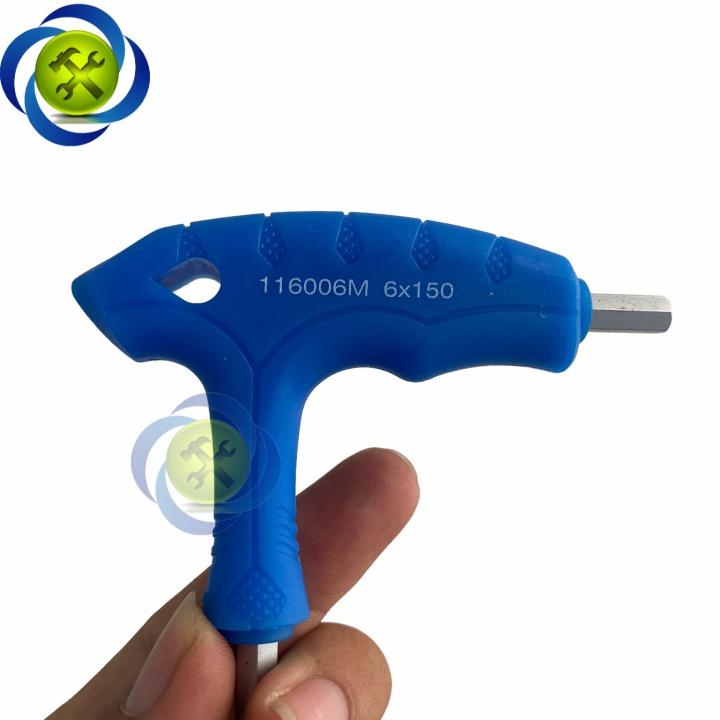 Lục giác chữ T 6mm đầu bi Kingtony 116006MR dài 215mm