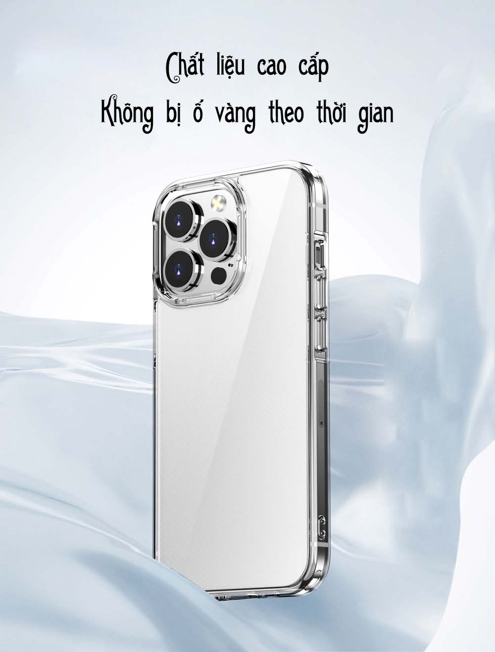 Ốp lưng cứng viền dẻo trong phong cách mới dành cho iPhone 12 / 13 / 14 / 12 Pro / 12 Pro Max / 13 Pro / 13 Pro Max / 13 Mini / 14 / 14 Max / 14 Pro / 14 Pro Max /15 /15 Plus/ 15 Pro/ 15 Pro Max / 16 /16 Plus/ 16 Pro / 16 Pro Max - Hàng chính hãng