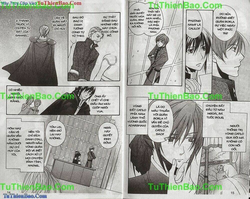 cô dâu bé nhỏ chapter 2 8