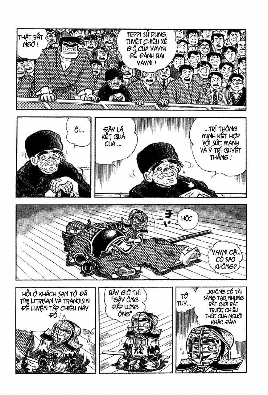 ore wa teppei chapter 133 52