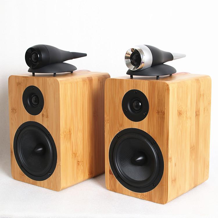 Loa ngoài loa trên đỉnh Loa tweeter độc lập bên ngoài HIFI Loa tweeter màng lụa sáng 25 lõi màu đen Màu sắc: dây loa 1m