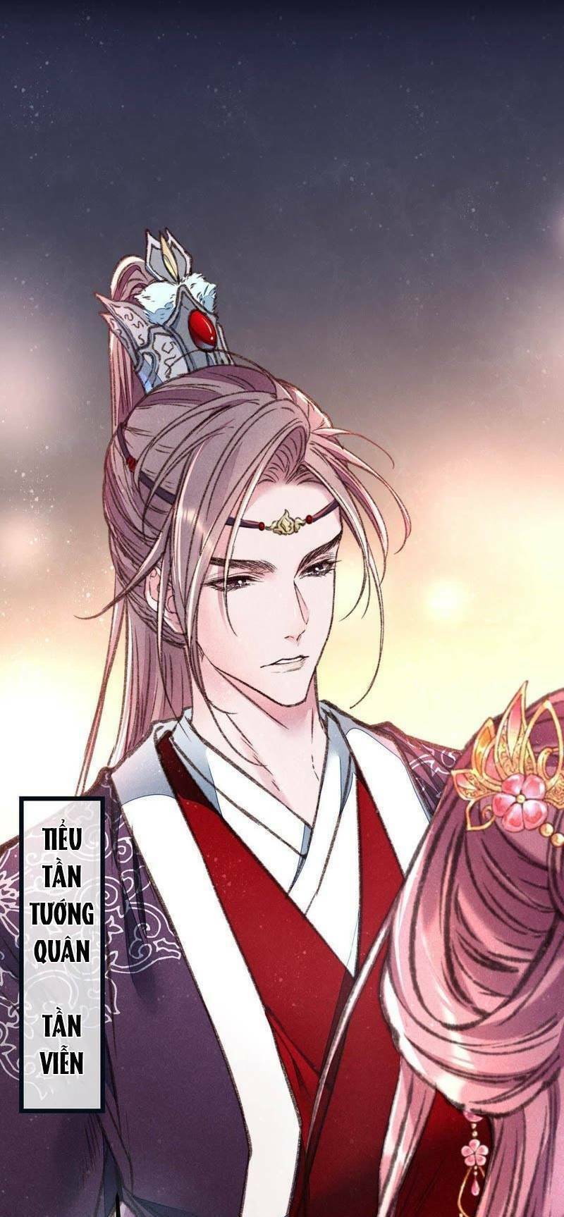 hoàng thái phi cũng muốn yêu chapter 28 7