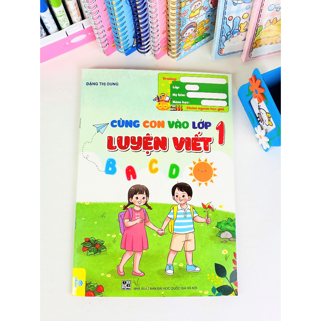Sách - Combo 2 cuốn Luyện Viết - ndbooks