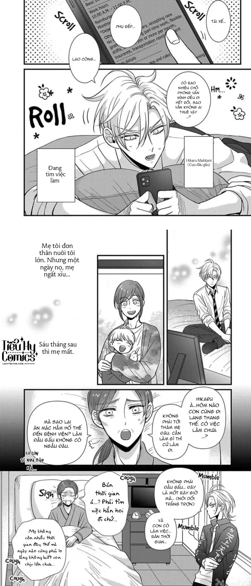 cô dâu của long thần chapter 1 3