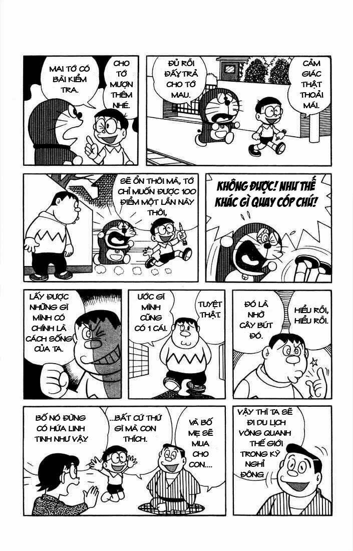 doraemon [bản đẹp] chapter 11 6