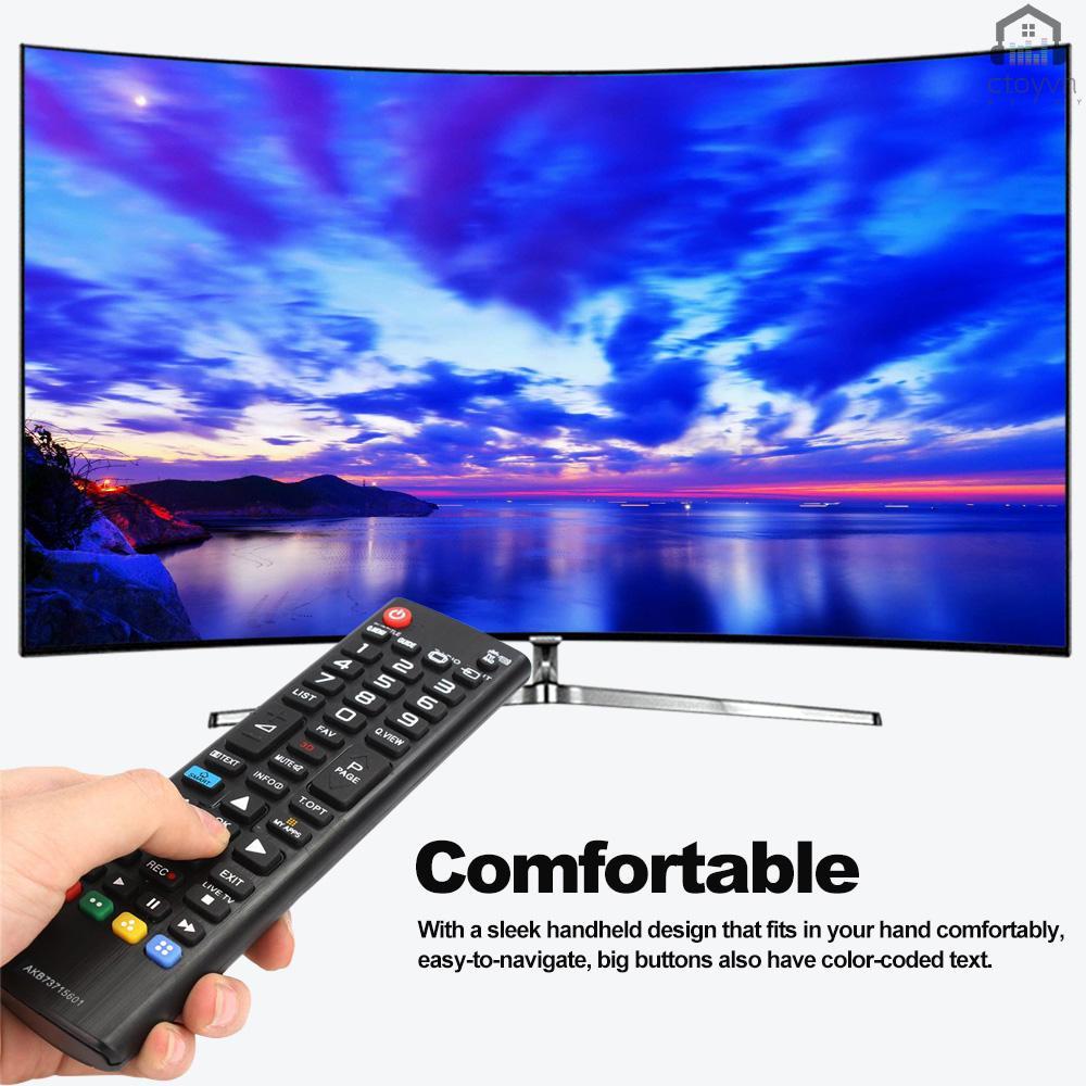 Điều khiển từ xa không dây thông minh cho LG HDTV LED Smart Digital TV màu đen