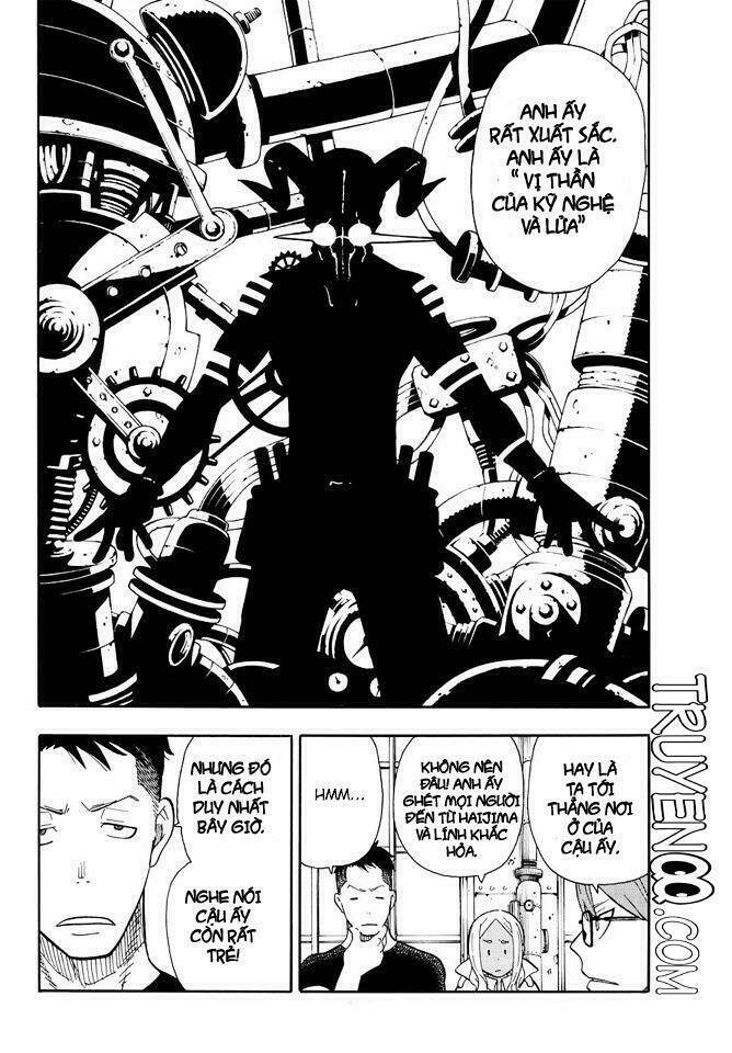 biệt đội lính cứu hỏa chapter 52 12