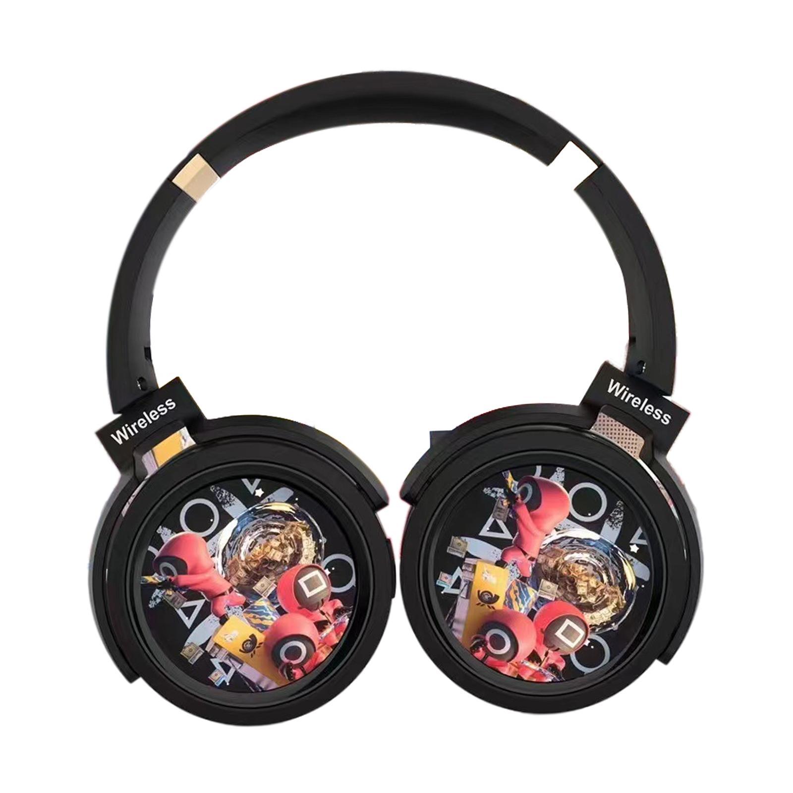Bluetooth Headphones Soft Earmuffs for Lightweight Adults Kids
