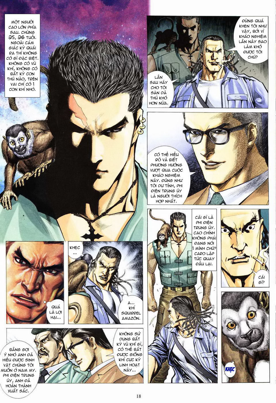 phong lôi chapter 1 18