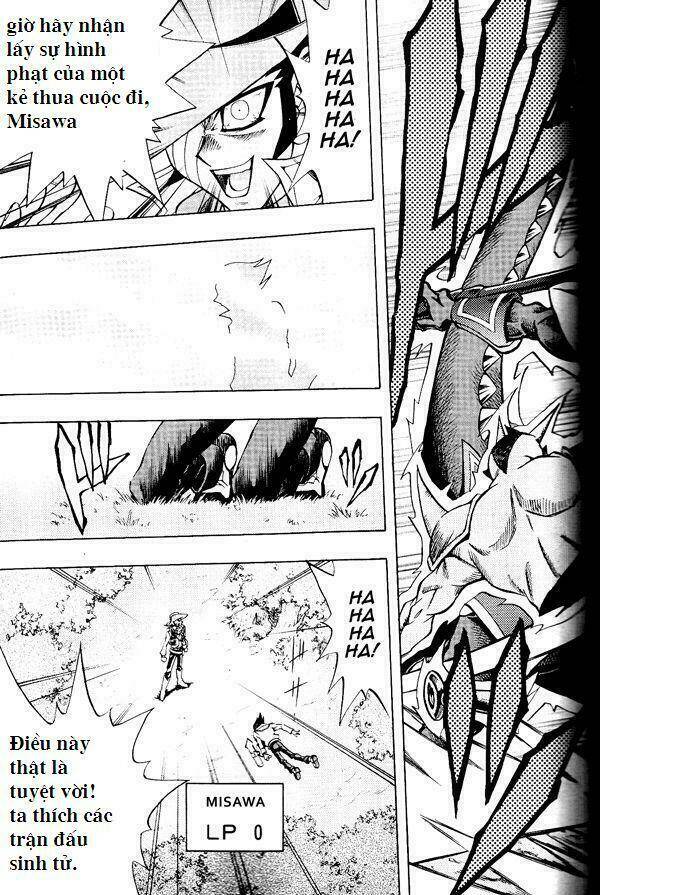 vua trò chơi - gx chapter 58 24