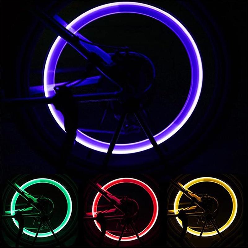 Đèn LED mini gắn bánh xe đạp tiện dụng và bền