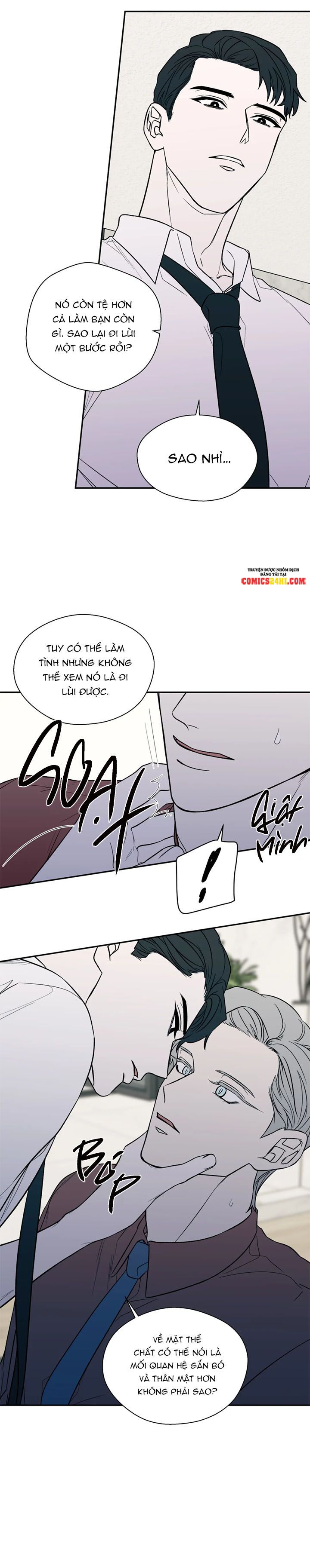 ám ảnh pheromone chapter 21 15