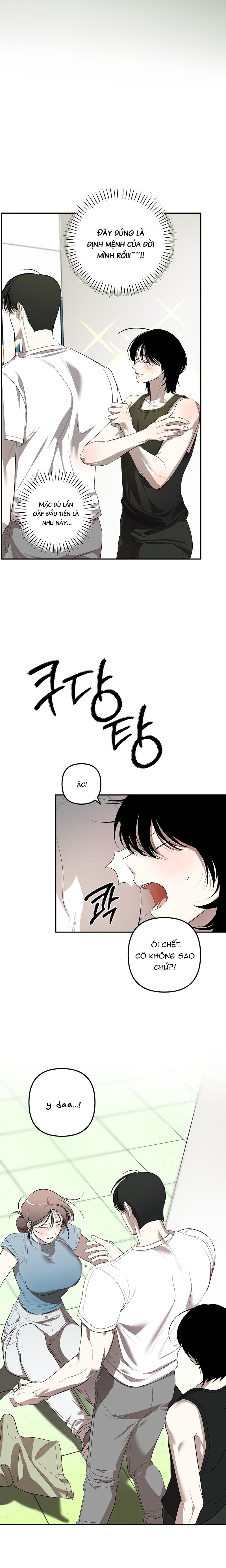 bỏ quả ớt đó xuống rồi nói chuyện chapter 4 21