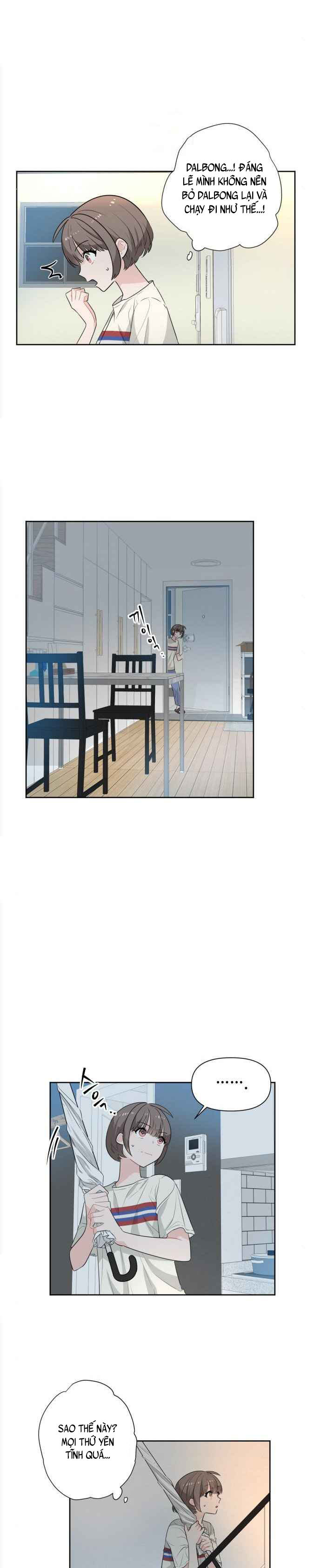 bảo vệ tôi, hiệp sĩ chapter 2 8