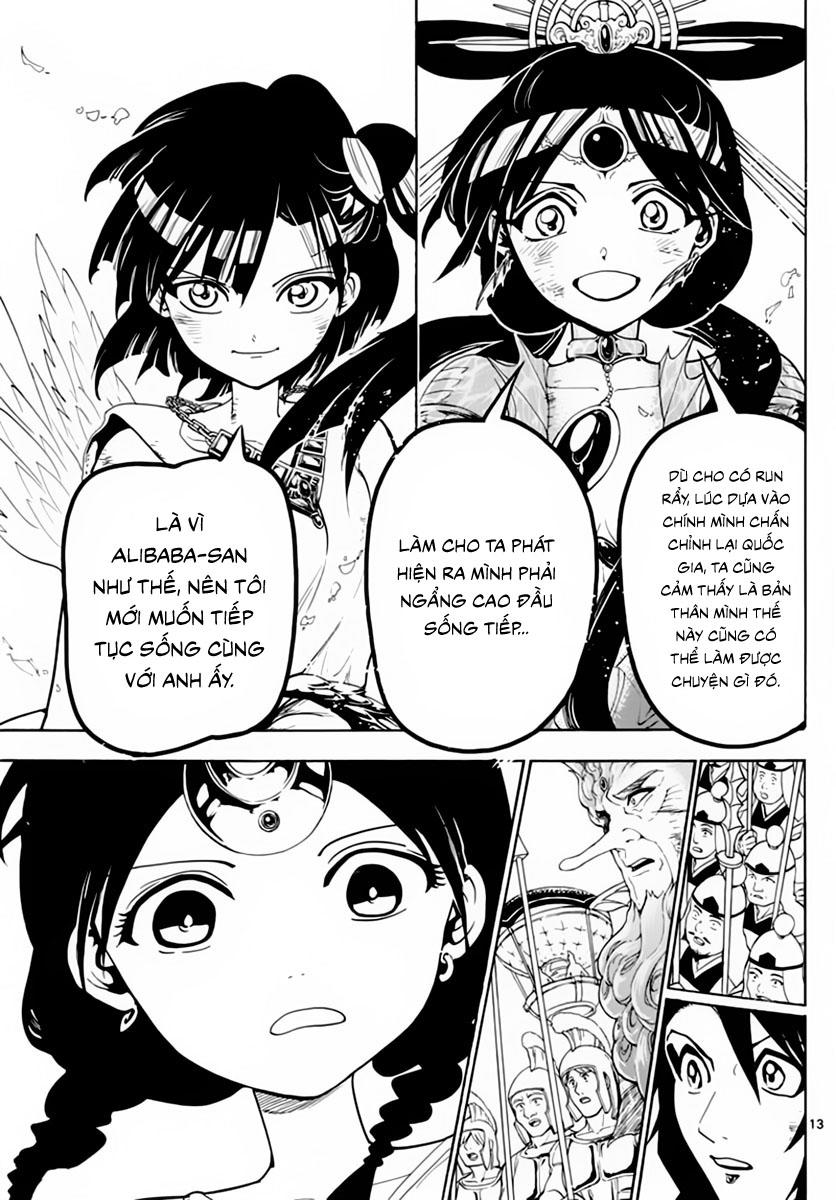 magi - the labyrinth of magic chapter 367 13