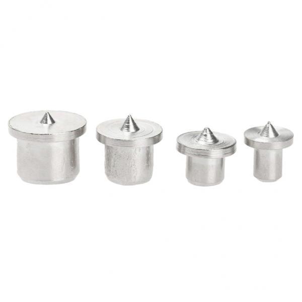 2X 8 Pieces Dowel Pins Center Point Set Woodworking Craft Clamp Steel Tools