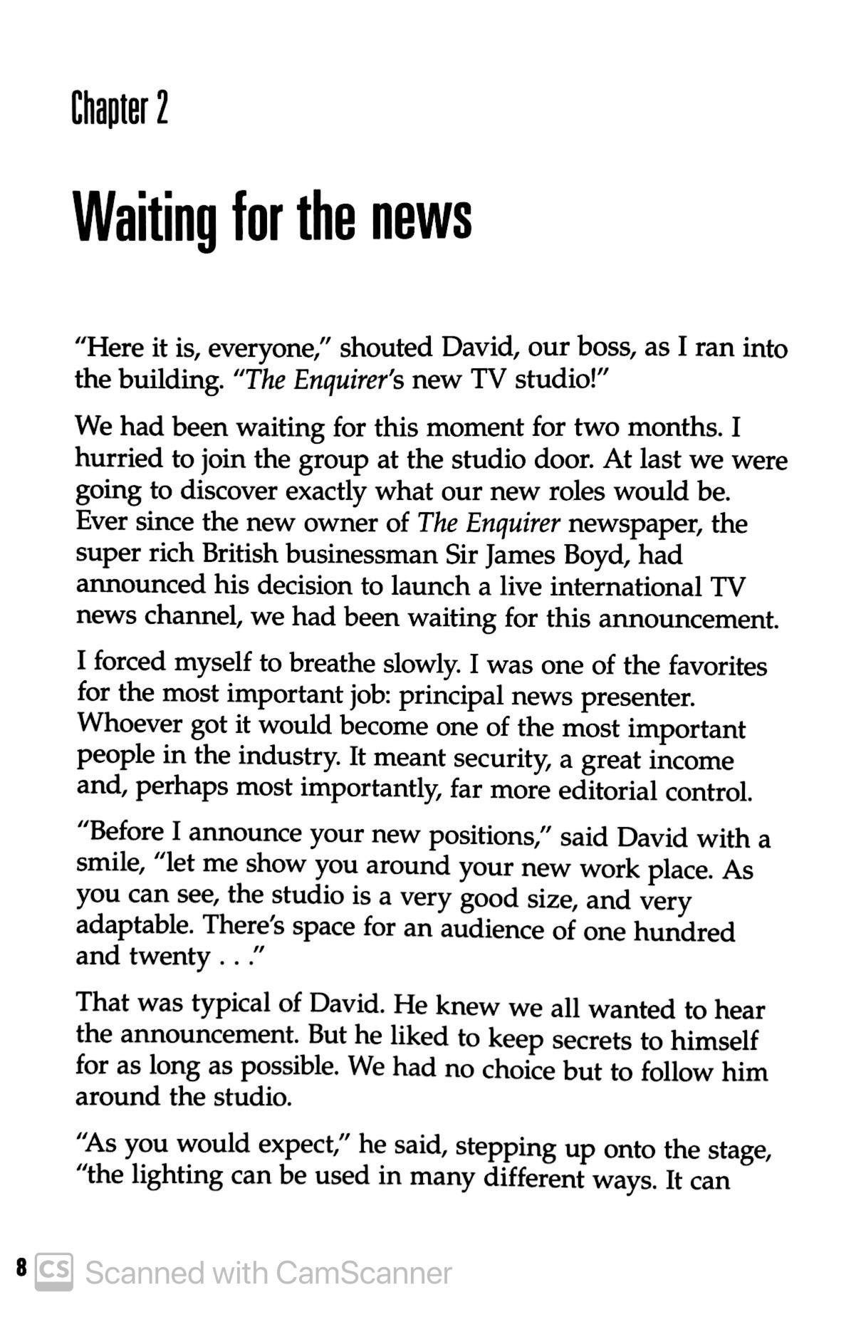 Page Turners-Level 12-Deadly Truth