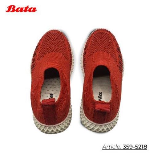 Giày sneaker trẻ em Thương hiệu Bata màu đỏ 359-5218