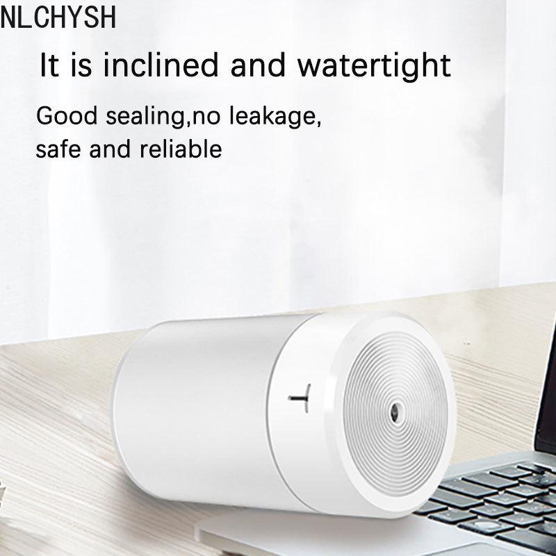 360ML Máy Tạo Độ Ẩm Không Khí, Siêu Âm Khuếch Tán Hương Thơm, Di Động Xông Phòng Máy Phun, USB Tinh Dầu Atomizer, đèn LED Nhà