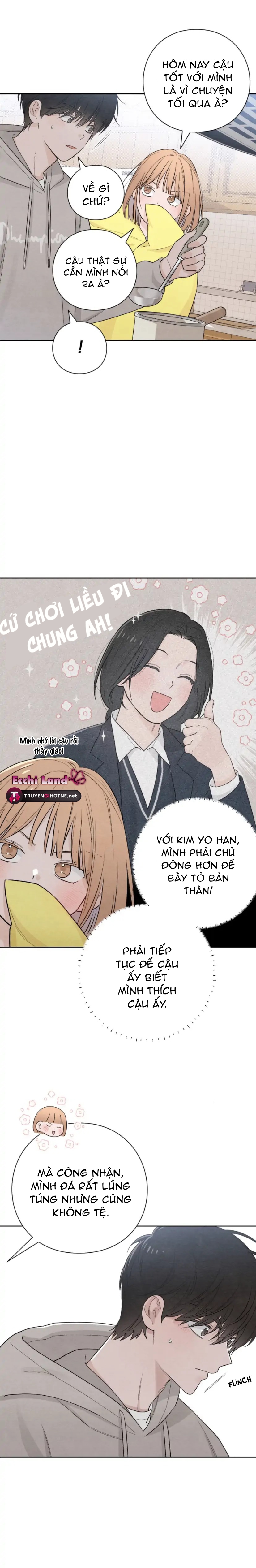 Bộc Bạch Tuổi Thanh Xuân chapter 26.2 - Trang 3