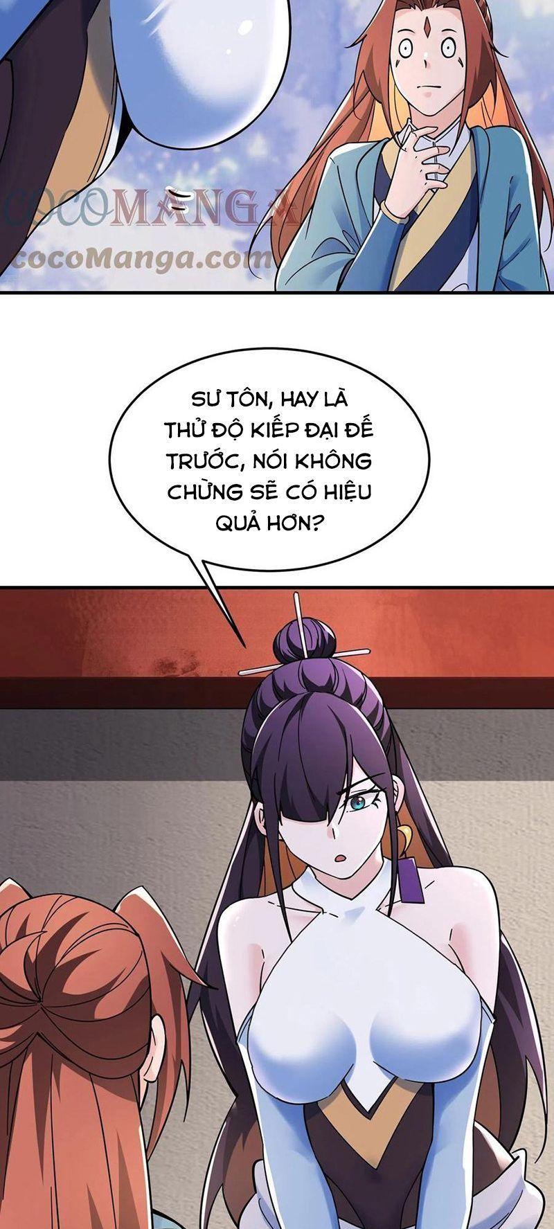 đồ đệ ta toàn là nữ ma đầu chapter 109 22