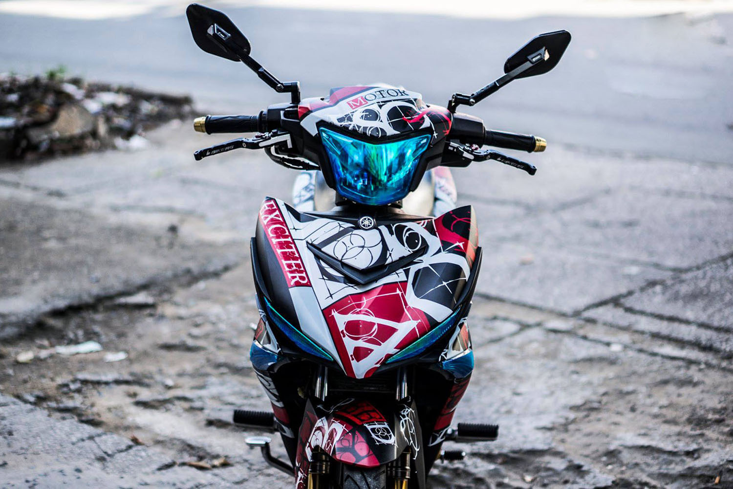 Tem trùm Exciter 150 Prostreet