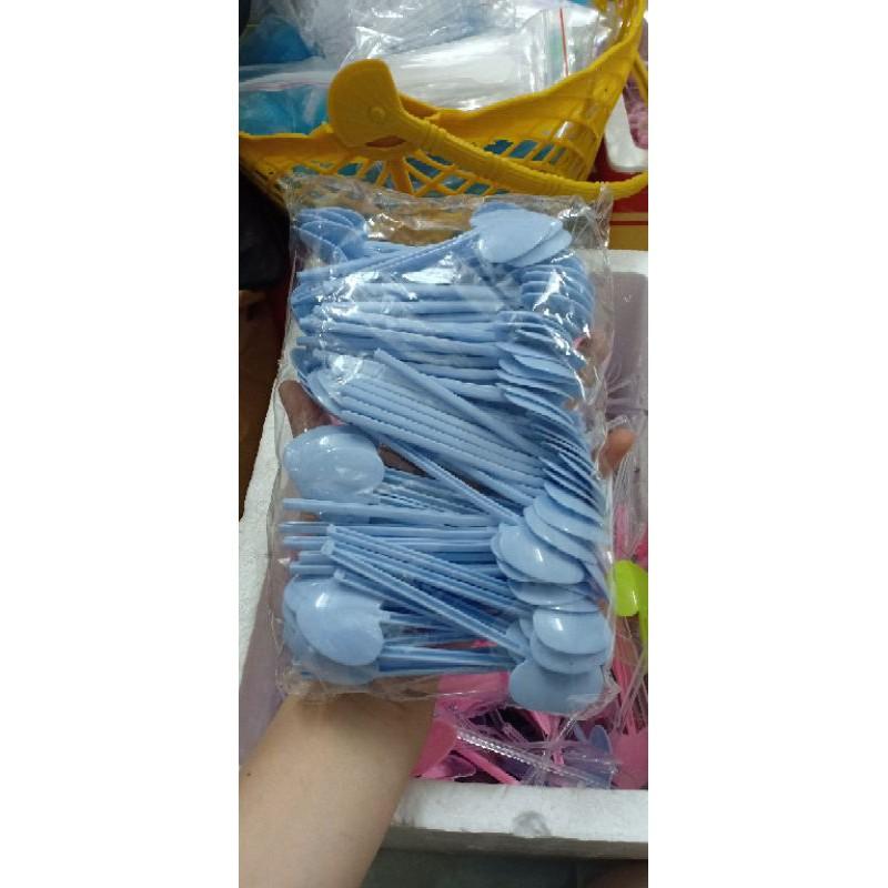 Combo 1.000 xẻng mini múc bột, múc kem siêu xinh