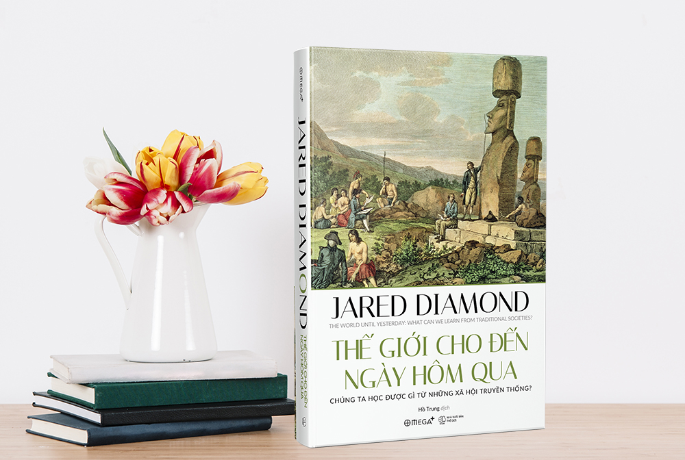 Hộp Sách Nghiên Cứu Lịch Sử Nhân Loại Của Jared Diamon ( Gồm 4 Cuốn: Biến Động + Súng Vi Trùng Và Thép + Thế Giới Cho Đến Ngày Hôm Qua + Sụp Đổ )
