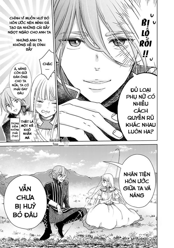 tôi muốn thoát khỏi buổi đào tạo vương phi chapter 2 9