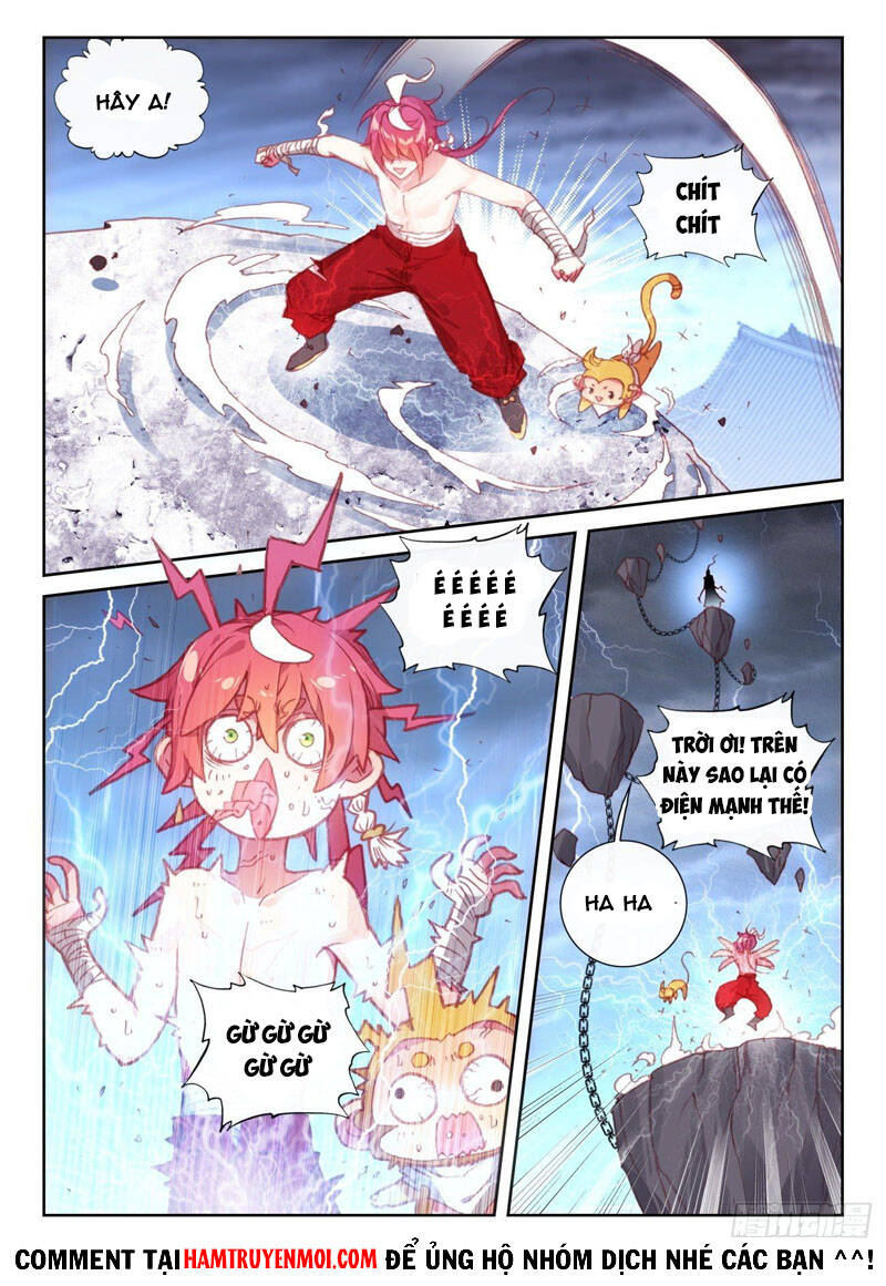 thế giới hoàn mỹ [m] chapter 203 3