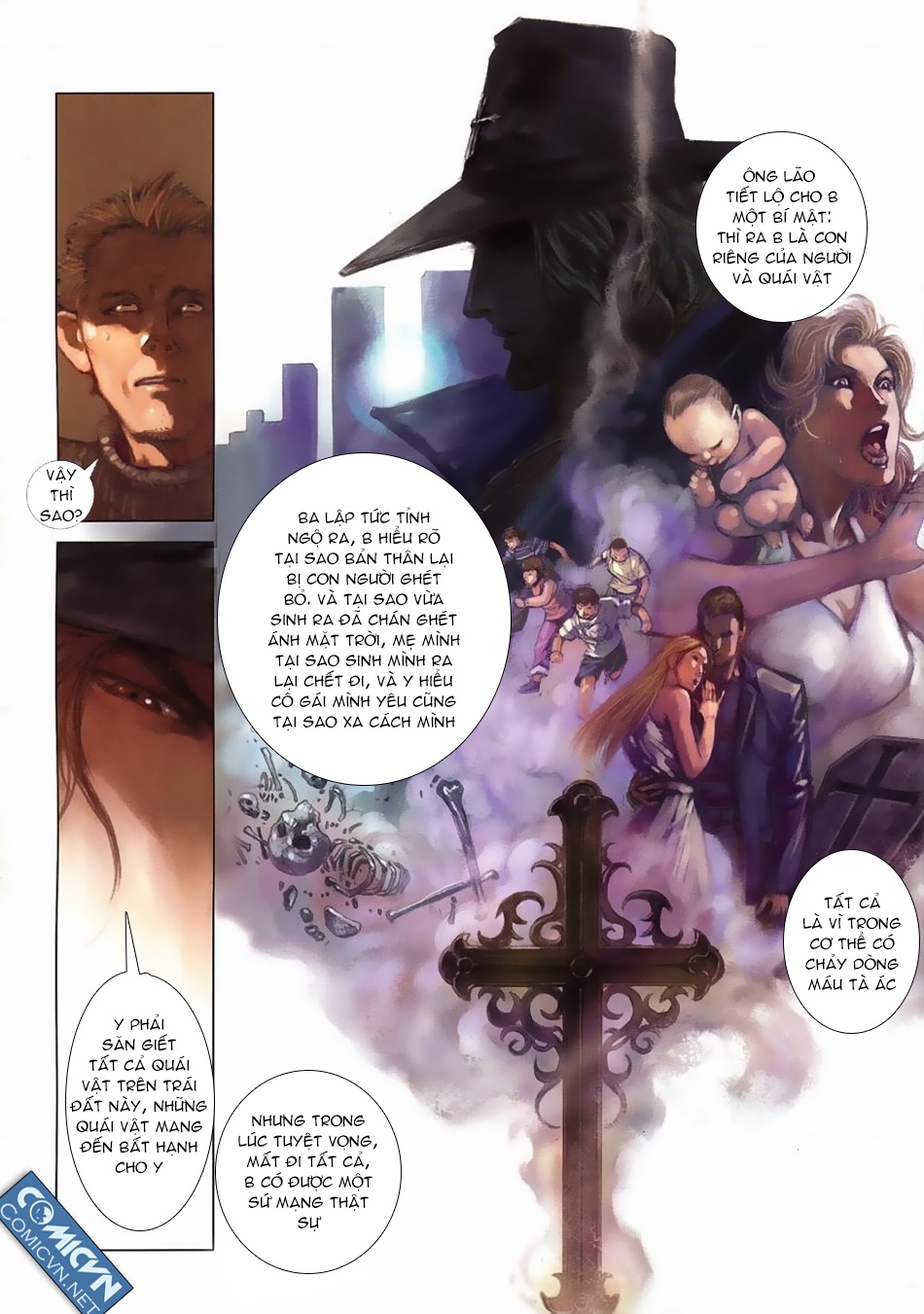 claws of darkness chapter 1 8