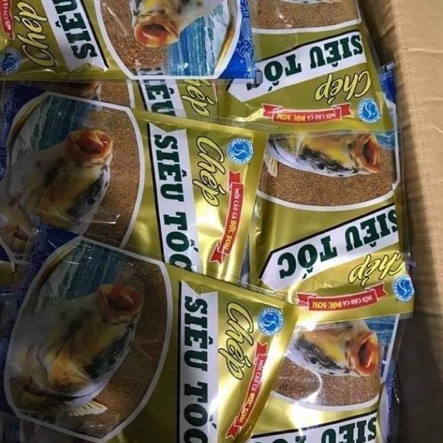 Mồi chép siêu tốc tiện dụng