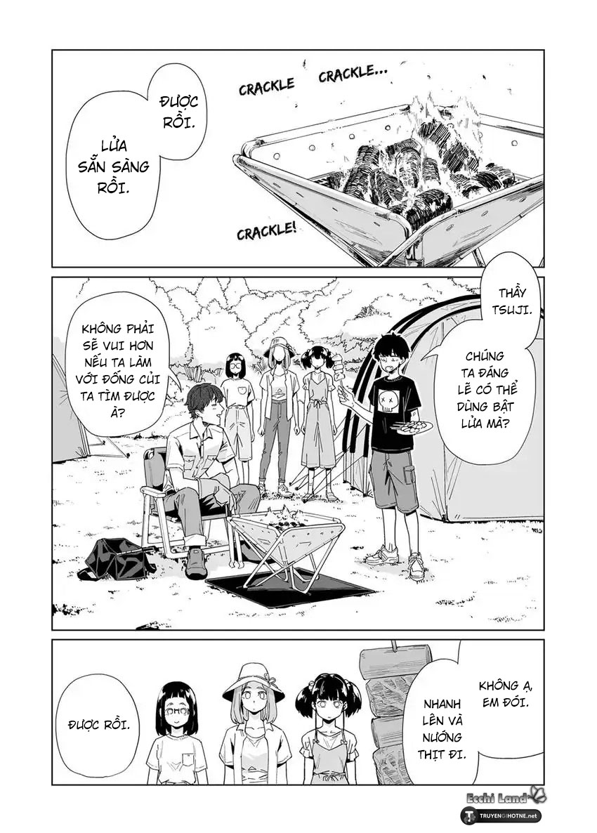 quấy rối cho đến khi cô ấy ra! chapter 83.1 4