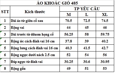 Áo khoác gió baboyka mũ liền thân