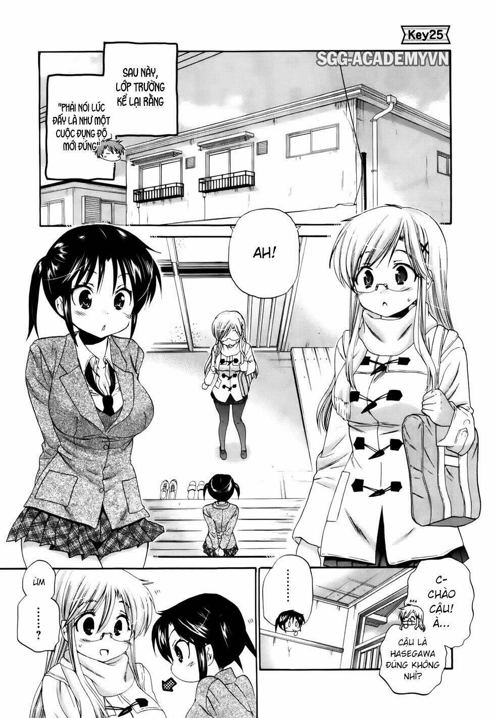 Kanojo No Kagi Wo Akeru Houhou Chapter 25 - Trang 2