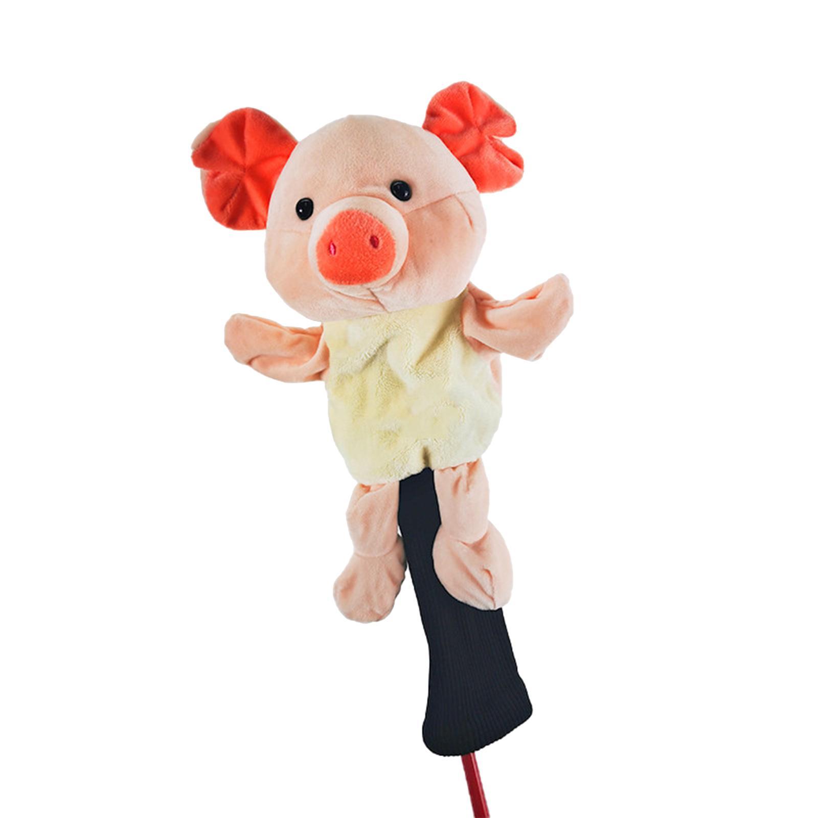 2x Golf Club Head Cover Wooden Driver Head Protector