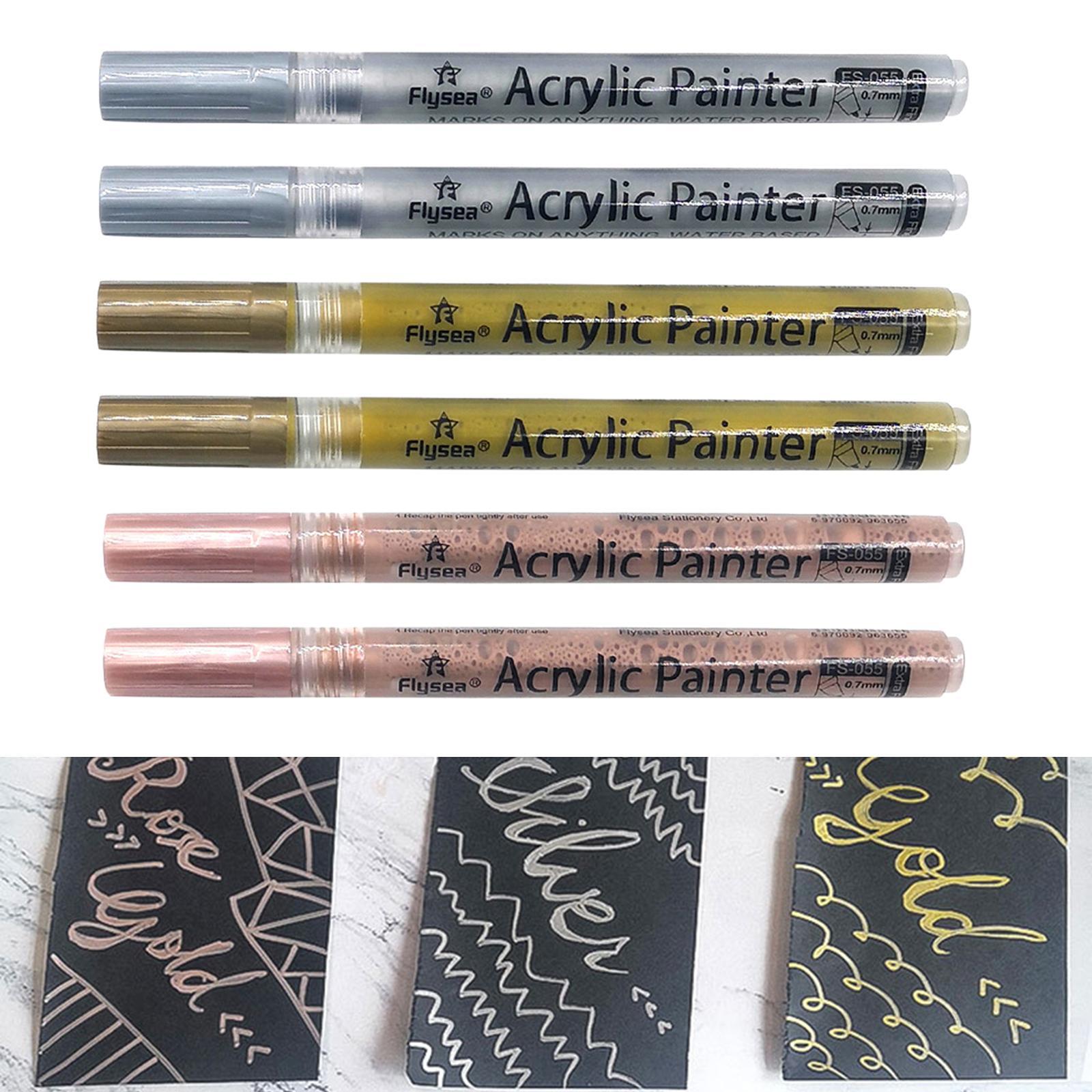 4 Pcs Air Erasable Marker Pen Water Soluble Maker
