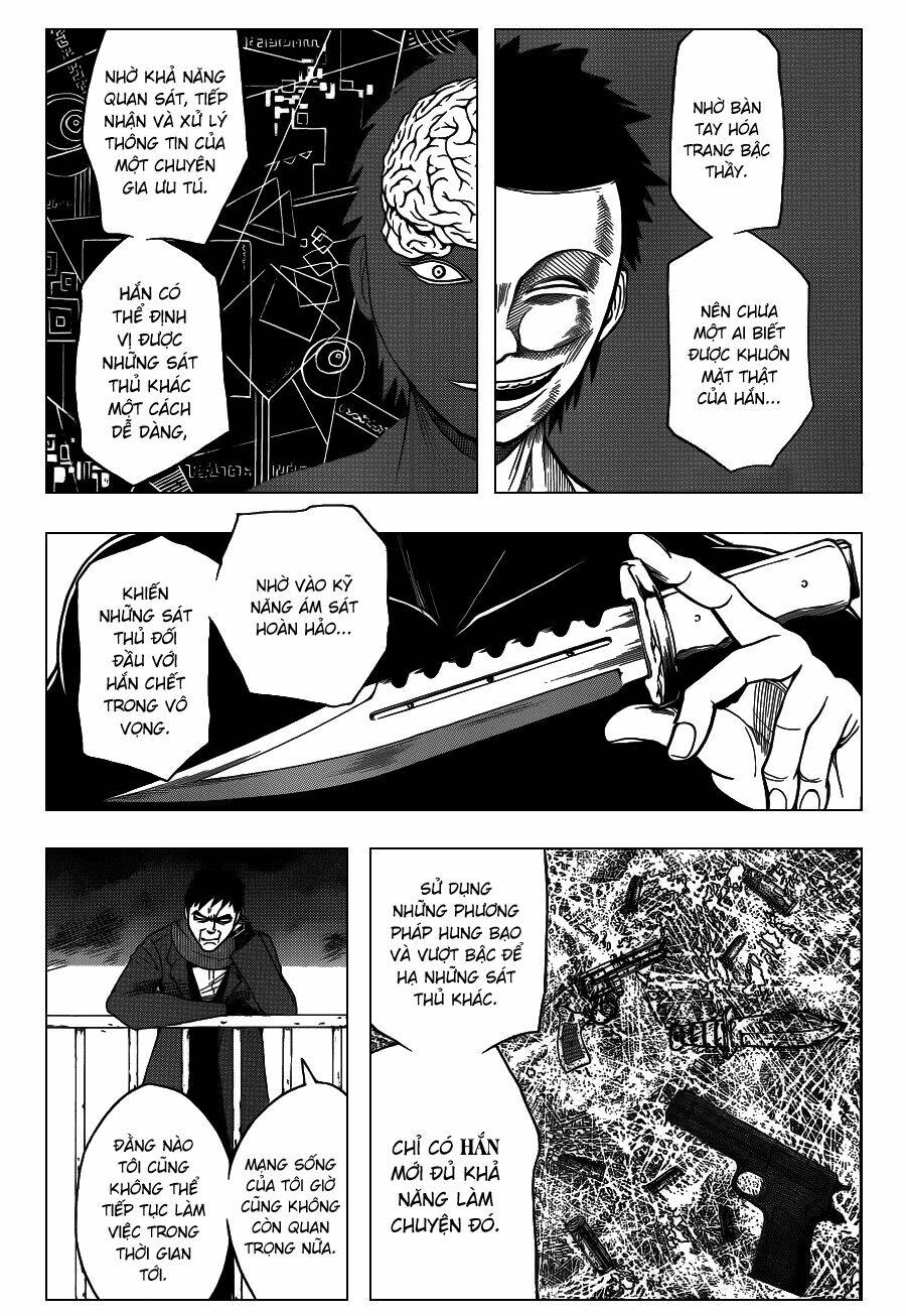 hãy ám sát ta để cứu lấy trái đất chapter 100 8