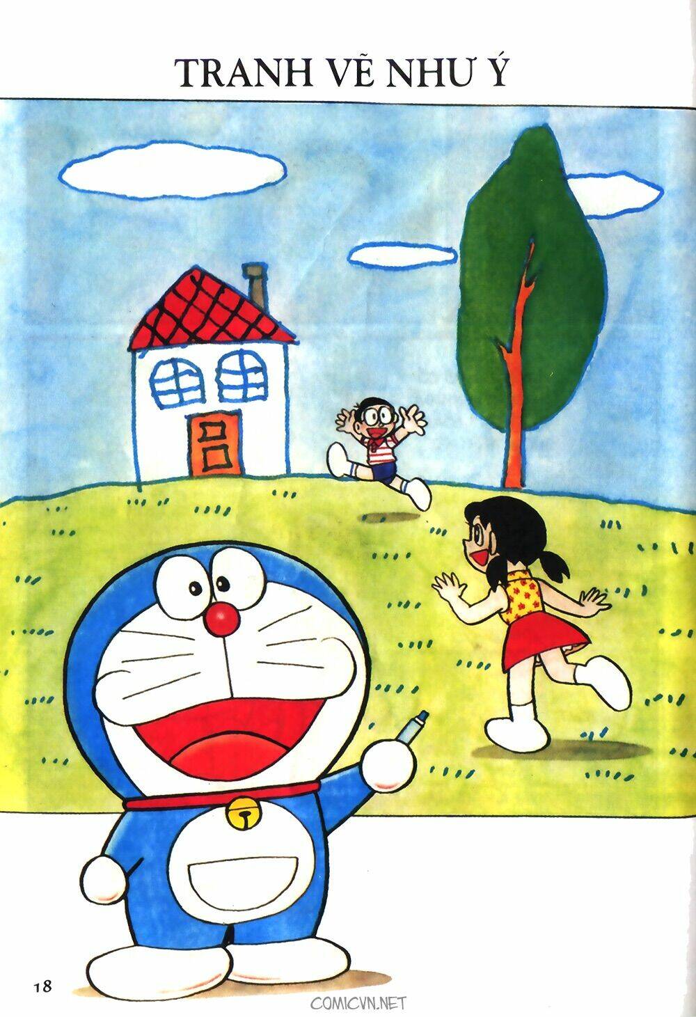 doraemon màu chapter 35 1
