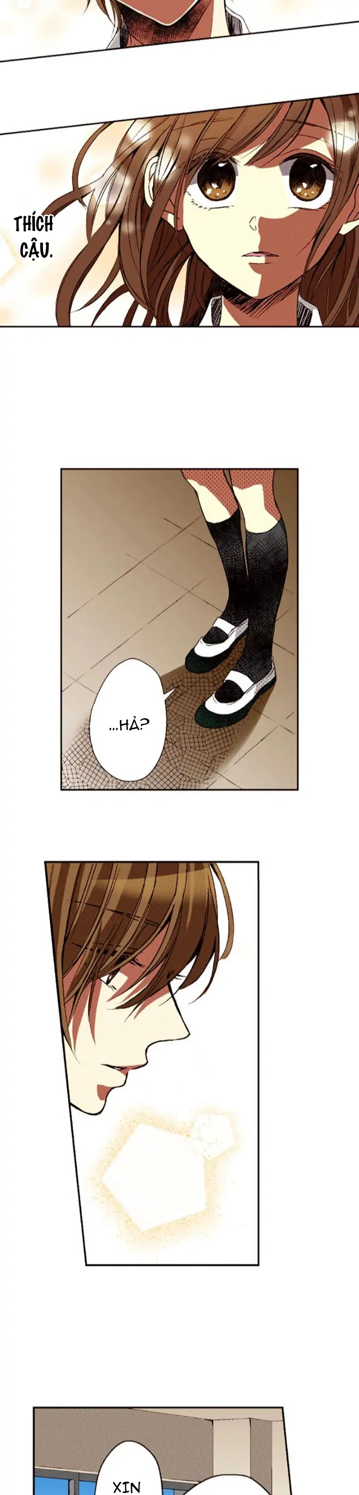 Tôi Ghét Nụ Cười Ấy chapter 46.1 - Trang 4