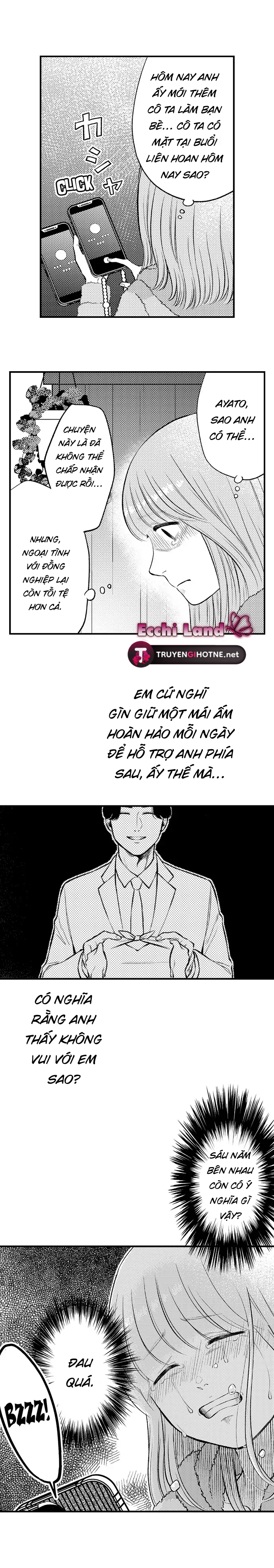 Không Thể Dung Thứ Cho Kẻ Cặn Bã chapter 5.1 - Trang 4