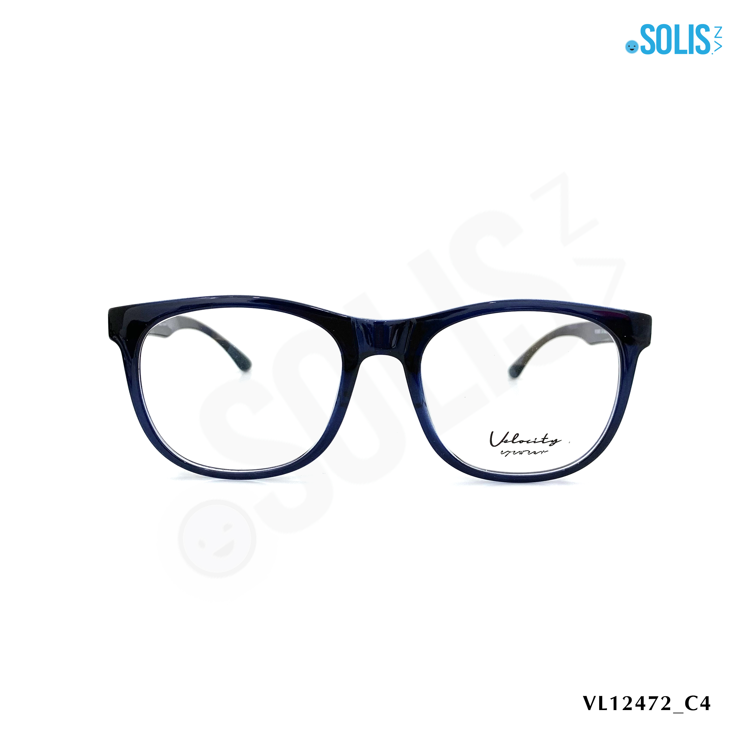 Gọng kính plastic hiệu Velocity VL12472 - KÍNH NHỰA HIỆU VELOCITY VL12472 KÍCH THƯỚC 54-20-140