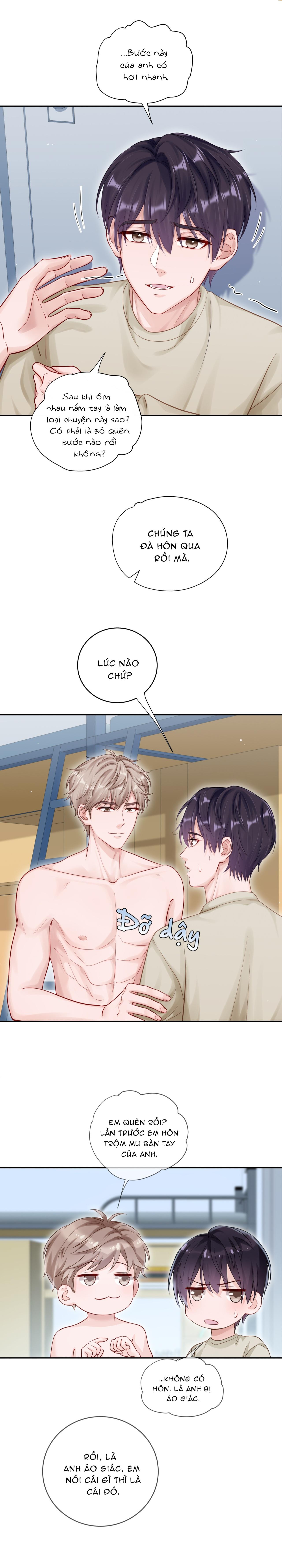 để ý tôi một chút đi mà chapter 50 6