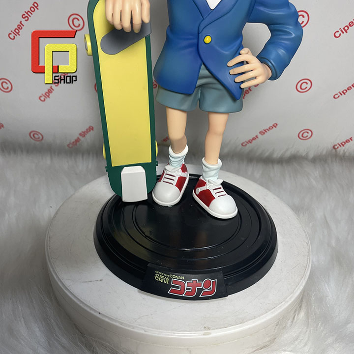 Mô hình nhân vật Conan Ván Trượt - Figure Kudo Shinichi 1/4