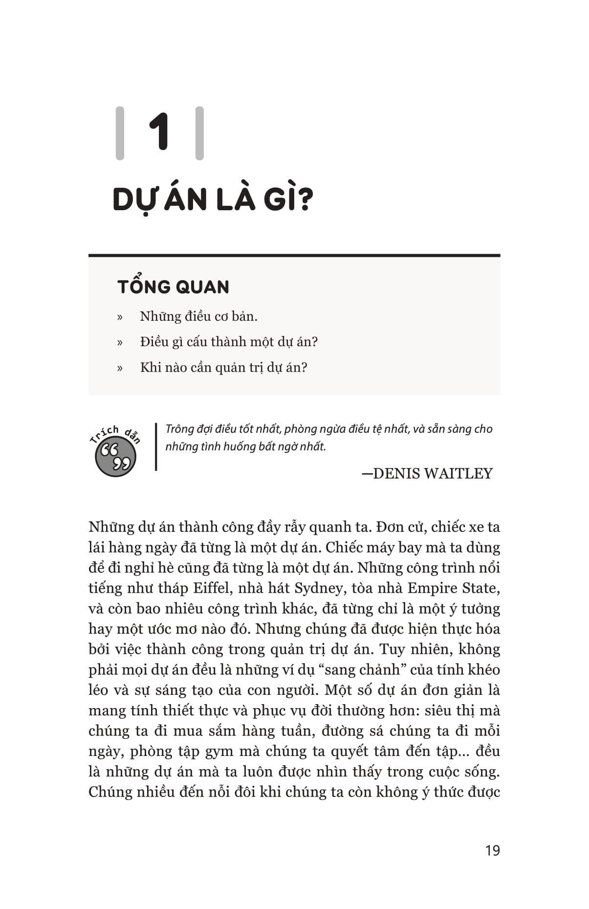 Quản Trị Dự Án - Project Management QuickStart Guide