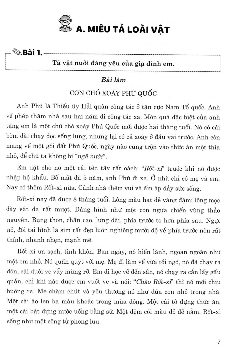 Những Bài Văn Miêu Tả Lớp 4 (Dùng Chung Cho Các Bộ SGK Hiện Hành) _HA