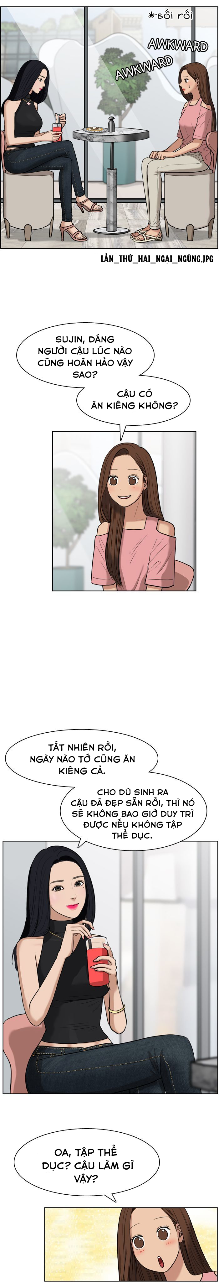 vẻ đẹp đích thực - true beauty chapter 15 13