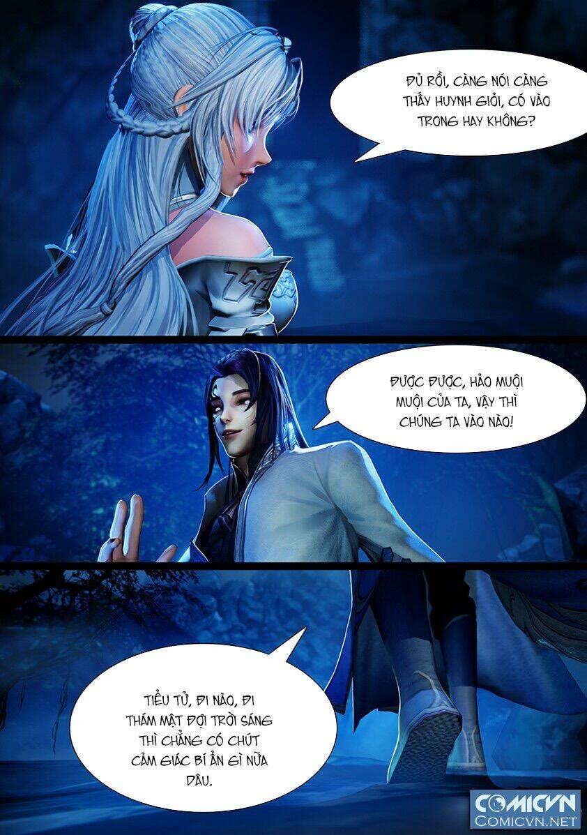 thủ mộ bút ký chapter 5 7