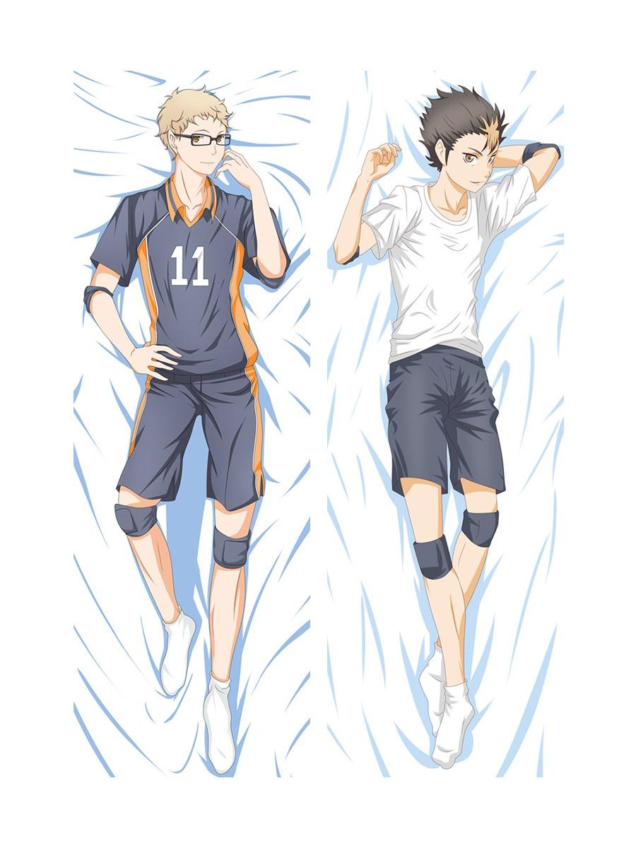 Anime Nhật Bản Hình Dakimakura Haikyuu Bóng Chuyền Haikyuu!!!!!! Vỏ Gối Ôm Sát Cơ Thể Gối Otaku Pilow Bạn Trai 18